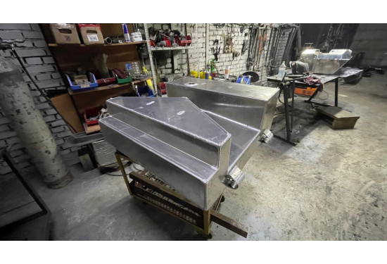 Дополнительный алюминиевый топливный бак 140 л АМЗ для Volkswagen Amarok