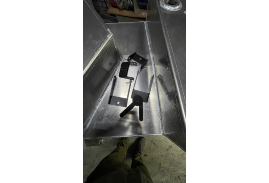 Дополнительный алюминиевый топливный бак 140 л АМЗ для Volkswagen Amarok