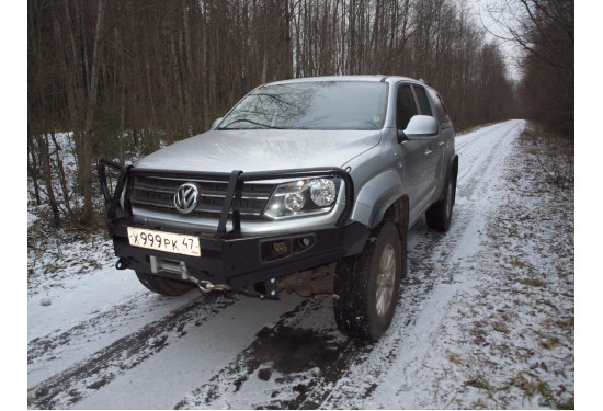 Бампер силовой передний АМЗ для Volkswagen Amarok