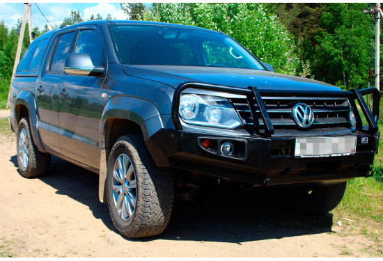 Бампер силовой передний АМЗ для Volkswagen Amarok