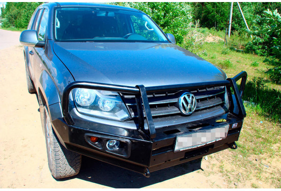 Бампер силовой передний АМЗ для Volkswagen Amarok