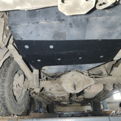 Дополнительный полиэтиленовый топливный бак 110 л для Great Wall Poer 2019+