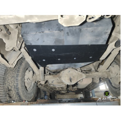 Дополнительный полиэтиленовый топливный бак 110 л для Great Wall Poer 2019+