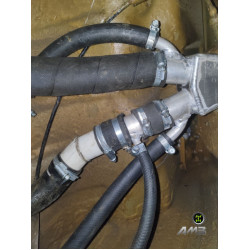 Дополнительный полиэтиленовый топливный бак 110 л для Great Wall Poer 2019+