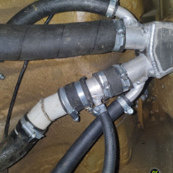 Дополнительный полиэтиленовый топливный бак 110 л для Great Wall Poer 2019+