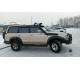 Силовые пороги листовые цельногнутые АМЗ для Toyota Land Cruiser 80 / Lexus LX450