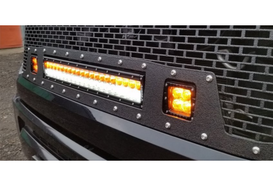 Трехрежимная светодиодная балка Aurora 60W Дальний свет (ALO-D5DA-10)