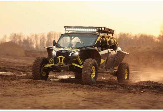 Светодиодная балка Aurora Evolve V.2 496W Дальний + Ближний свет (ALO-N-40)