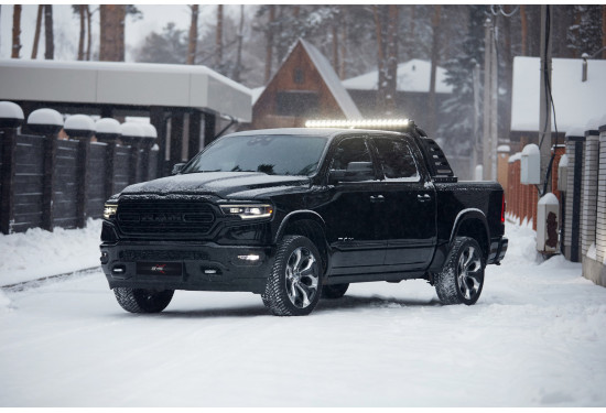 Светодиодная балка Aurora Evolve V.2 620W Дальний + Ближний свет (ALO-N-50)