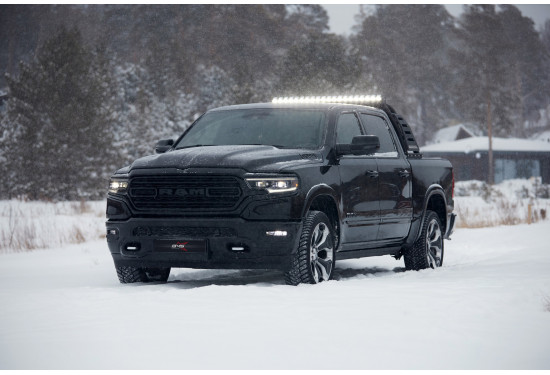 Светодиодная балка Aurora Evolve V.2 620W Дальний + Ближний свет (ALO-N-50)