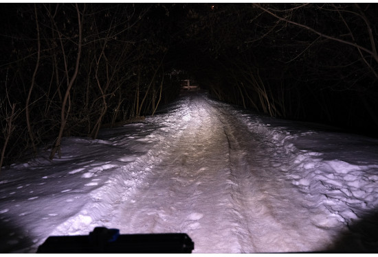 Светодиодная балка Aurora 50W Дальний свет (ALO-S5-10) 