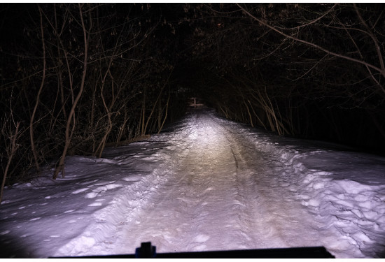 Светодиодная балка Aurora 100W Дальний свет (ALO-S5-20)