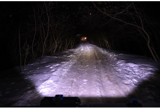 Светодиодная балка Aurora 30W Дальний свет (ALO-S5-6)