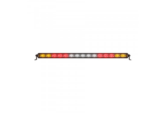 Светодиодная балка Aurora 45W повторители Поворотов, Стоп-сигнала, Заднего хода (ALO-S5D1-N30)