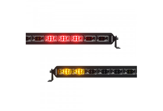 Светодиодная балка Aurora 45W повторители Поворотов, Стоп-сигнала, Заднего хода (ALO-S5D1-N30)