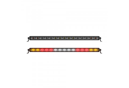 Светодиодная балка Aurora 45W повторители Поворотов, Стоп-сигнала, Заднего хода (ALO-S5D1-N30)