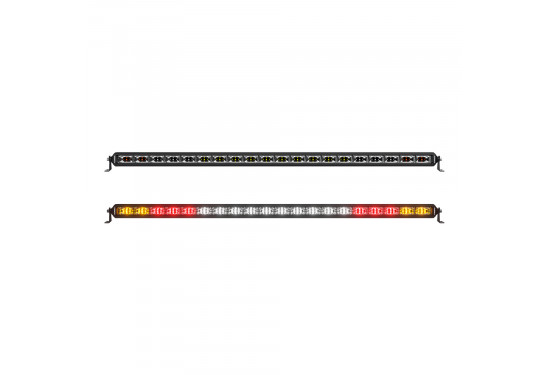 Светодиодная балка Aurora 60W повторители Поворотов, Стоп-сигнала, Заднего хода (ALO-S5D1-N40)