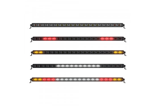 Светодиодная балка Aurora 60W повторители Поворотов, Стоп-сигнала, Заднего хода (ALO-S5D1-N40)