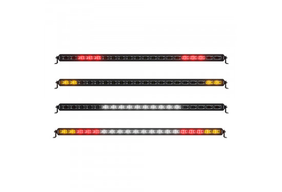 Светодиодная балка Aurora 60W повторители Поворотов, Стоп-сигнала, Заднего хода (ALO-S5D1-N40)