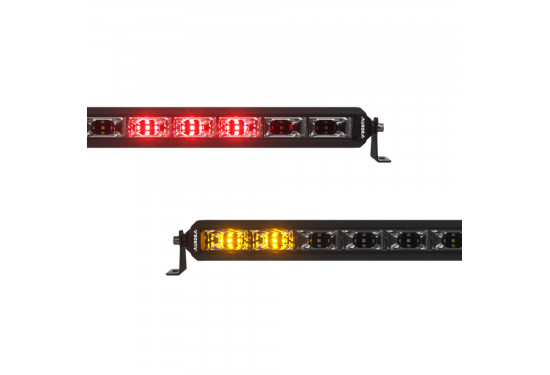 Светодиодная балка Aurora 60W повторители Поворотов, Стоп-сигнала, Заднего хода (ALO-S5D1-N40)