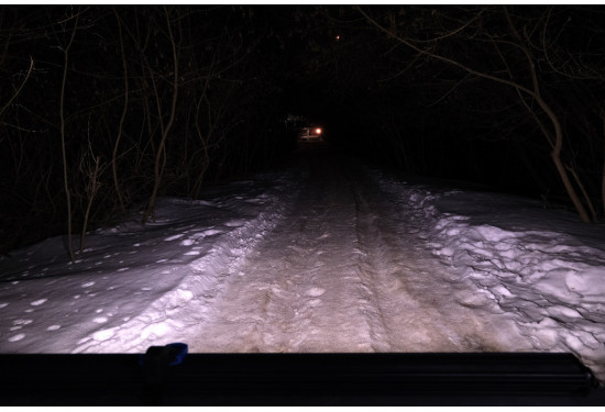 Светодиодная балка Aurora 60W повторители Поворотов, Стоп-сигнала, Заднего хода (ALO-S5D1-N40)