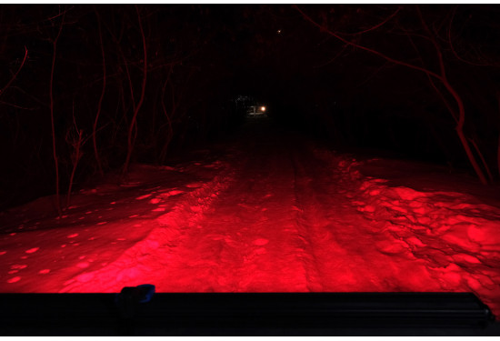 Светодиодная балка Aurora 60W повторители Поворотов, Стоп-сигнала, Заднего хода (ALO-S5D1-N40)