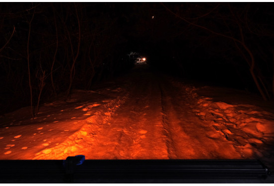 Светодиодная балка Aurora 60W повторители Поворотов, Стоп-сигнала, Заднего хода (ALO-S5D1-N40)