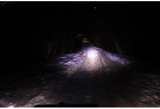 Светодиодная балка Aurora с RGB подсветкой 54W Комбинированный свет (ALO-S5T-10RQ)