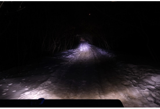 Светодиодная балка Aurora с RGB подсветкой 162W Комбинированный свет (ALO-S5T-30RQ)