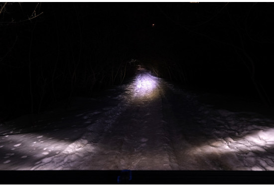 Светодиодная балка Aurora с RGB подсветкой 216W Комбинированный свет (ALO-S5T-40RQ)