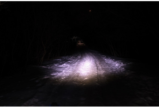 Светодиодная балка Aurora с RGB подсветкой 33W Комбинированный свет (ALO-S5T-6RQ)