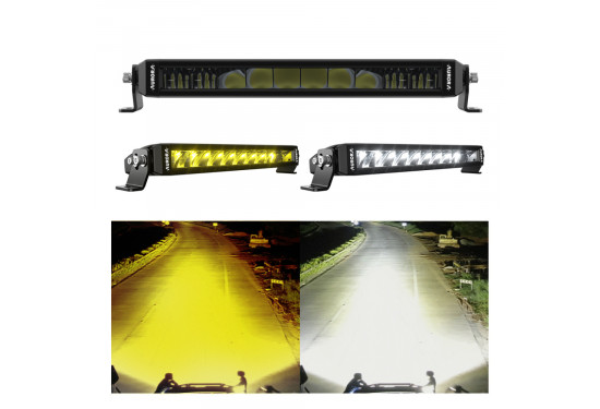 Двухрежимная светодиодная балка Aurora 90W Дальний свет (ALO-S6-6-R5H1)