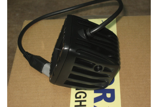 Светодиодная фара Aurora 12W опасной зоны (ALO-2-E4R) красный свет