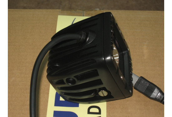 Светодиодная фара Aurora 12W опасной зоны (ALO-2-E4R) красный свет