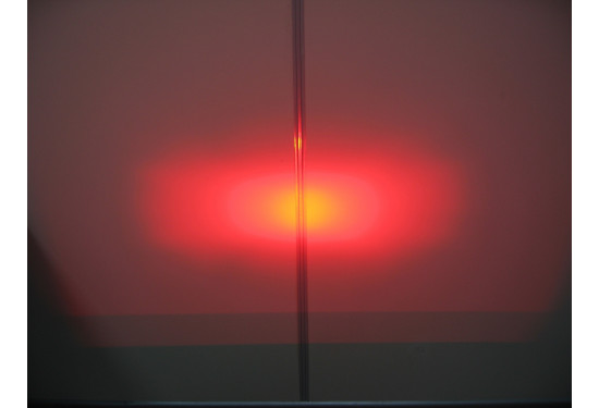 Светодиодная фара Aurora 12W опасной зоны (ALO-2-E4R) красный свет