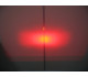 Светодиодная фара Aurora 12W опасной зоны (ALO-2-E4R) красный свет