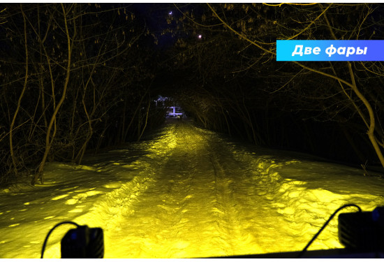 Двухрежимная светодиодная фара Aurora 30W Комбинированный свет (ALO-2-P23H1)