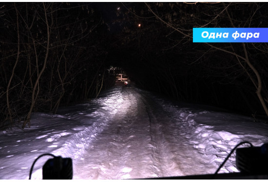 Двухрежимная светодиодная фара Aurora 30W Комбинированный свет (ALO-2-P23H1)