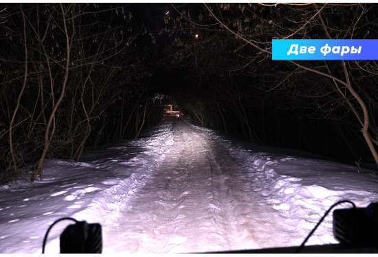 Двухрежимная светодиодная фара Aurora 30W Комбинированный свет (ALO-2-P23H1)