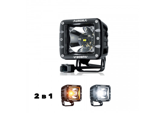 Двухрежимная светодиодная фара Aurora 30W Комбинированный свет (ALO-2-P23H1)