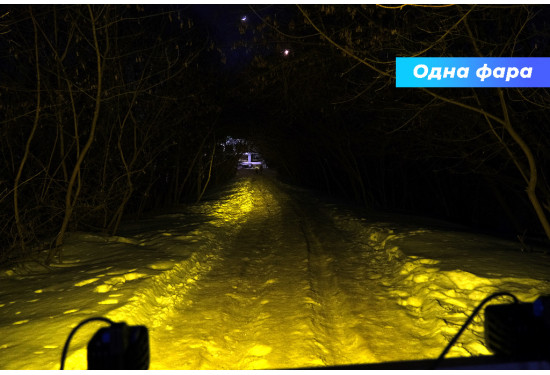 Двухрежимная светодиодная фара Aurora 30W Комбинированный свет (ALO-2-P23H1)