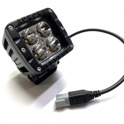 Светодиодная фара Aurora 40W Дальний свет (ALO-2-P4T)