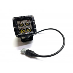 Светодиодная фара Aurora 40W Дальний свет (ALO-2-P4T)