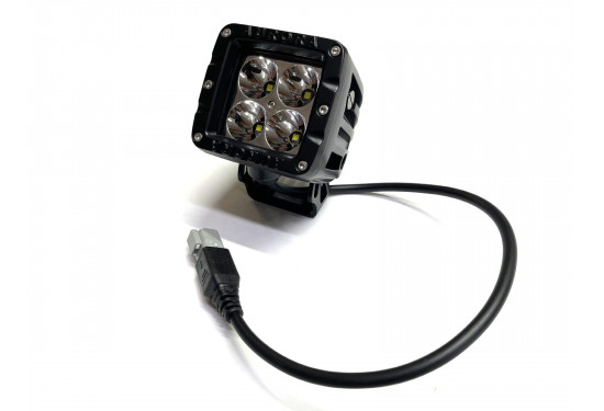 Светодиодная фара Aurora 40W Дальний свет (ALO-2-P4T)