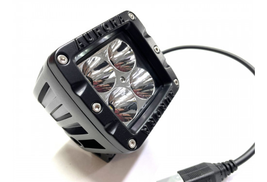 Светодиодная фара Aurora 40W Дальний свет (ALO-2-P4T)