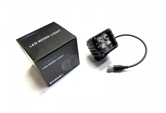 Светодиодная фара Aurora 40W Дальний свет (ALO-2-P4T)