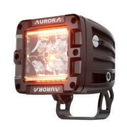 Светодиодная фара Aurora 40W Ближний + ДХО (ALO-2-R9T3-A-A)