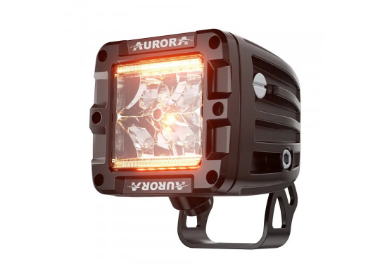 Светодиодная фара Aurora 40W Ближний + ДХО (ALO-2-R9T3-A-A)