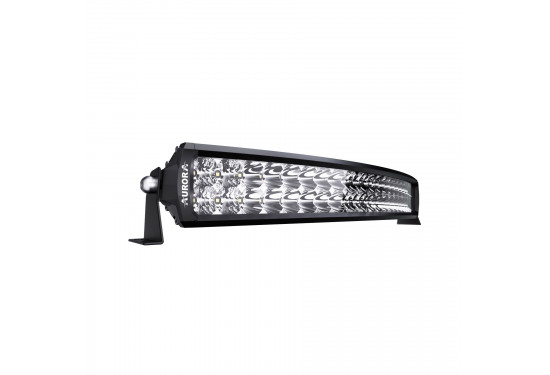 Светодиодная балка изогнутая Aurora 200W Дальний свет (ALO-C-D6D1-20)
