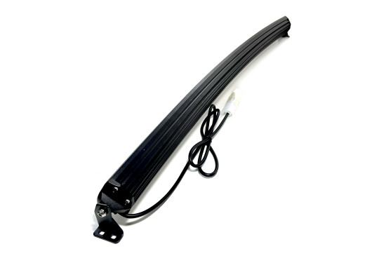 Светодиодная балка изогнутая Aurora 400W Дальний свет (ALO-C-D6D1-40)